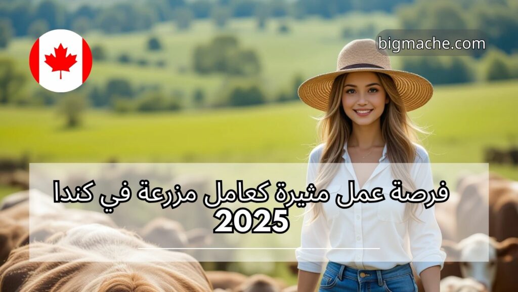العمل مزارع كندا