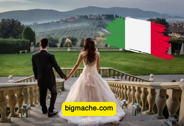 الزواج في إيطاليا 