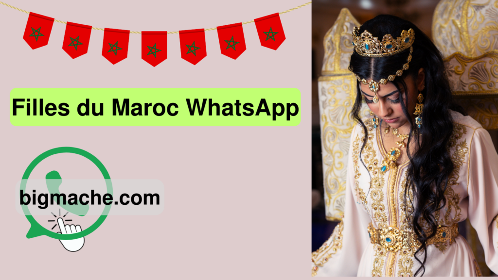 Filles du Maroc WhatsApp