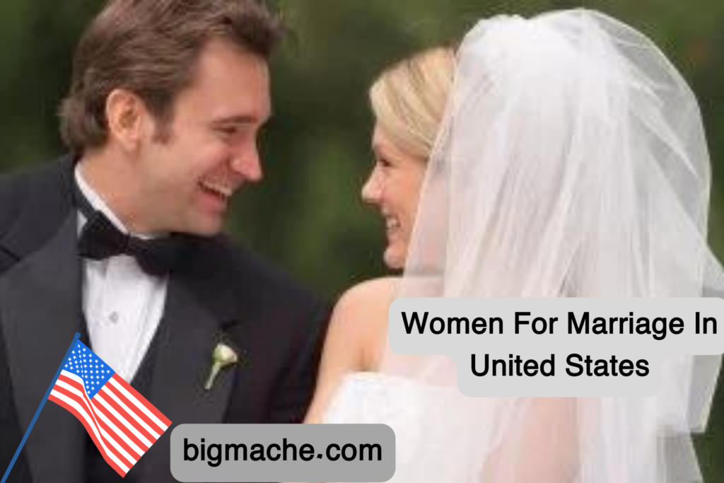 Women For Marriage In United States