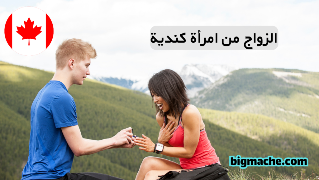 الزواج من امرأة كندية