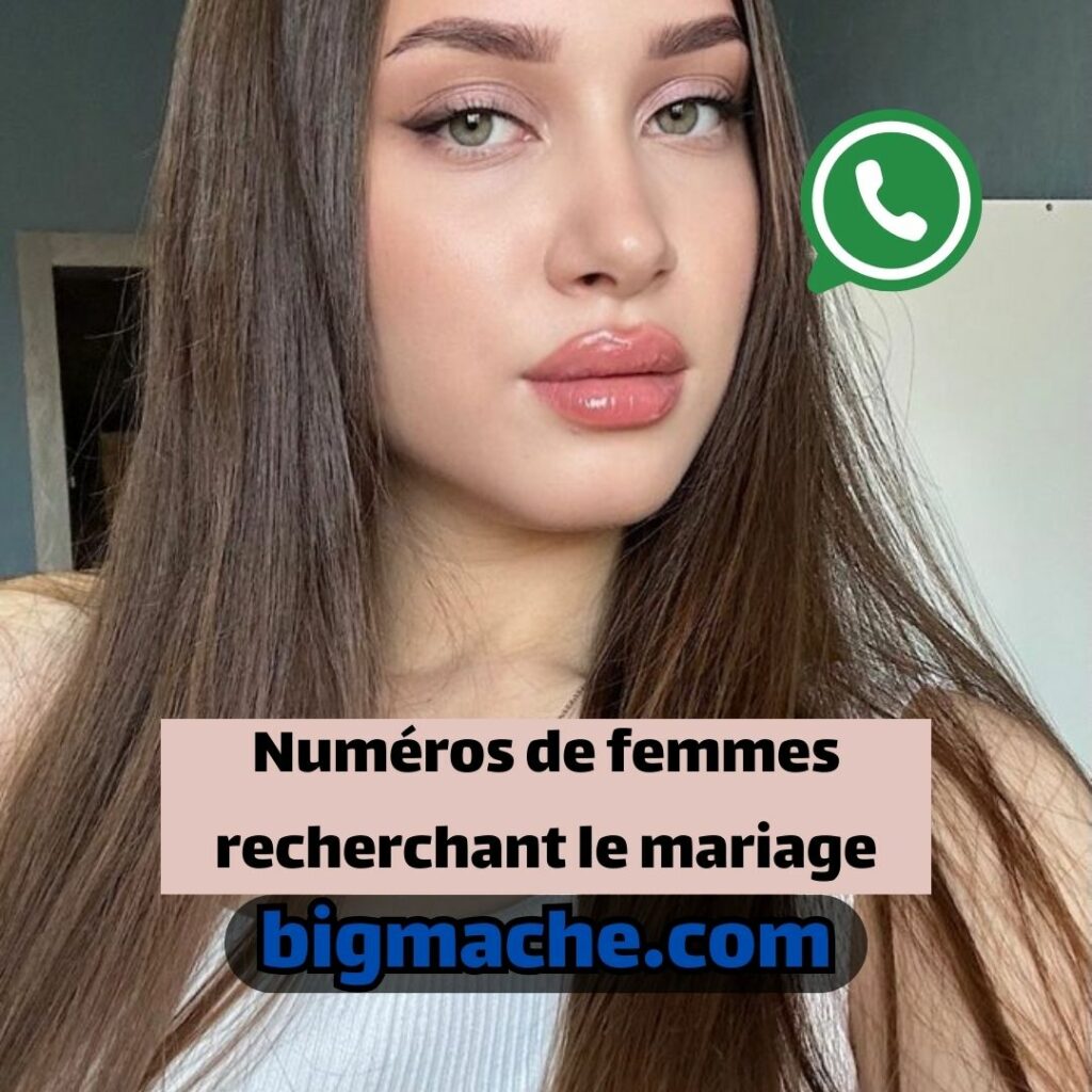 Voici mon numéro WhatsApp