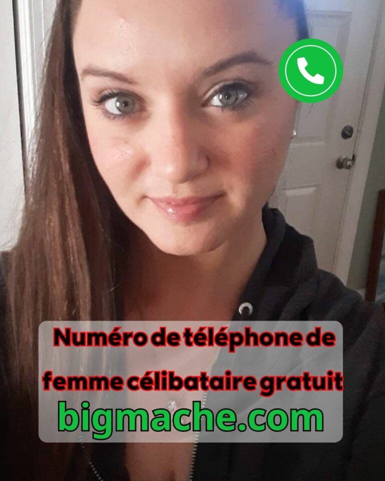 Numéro de téléphone de femme célibataire gratuit 2025
