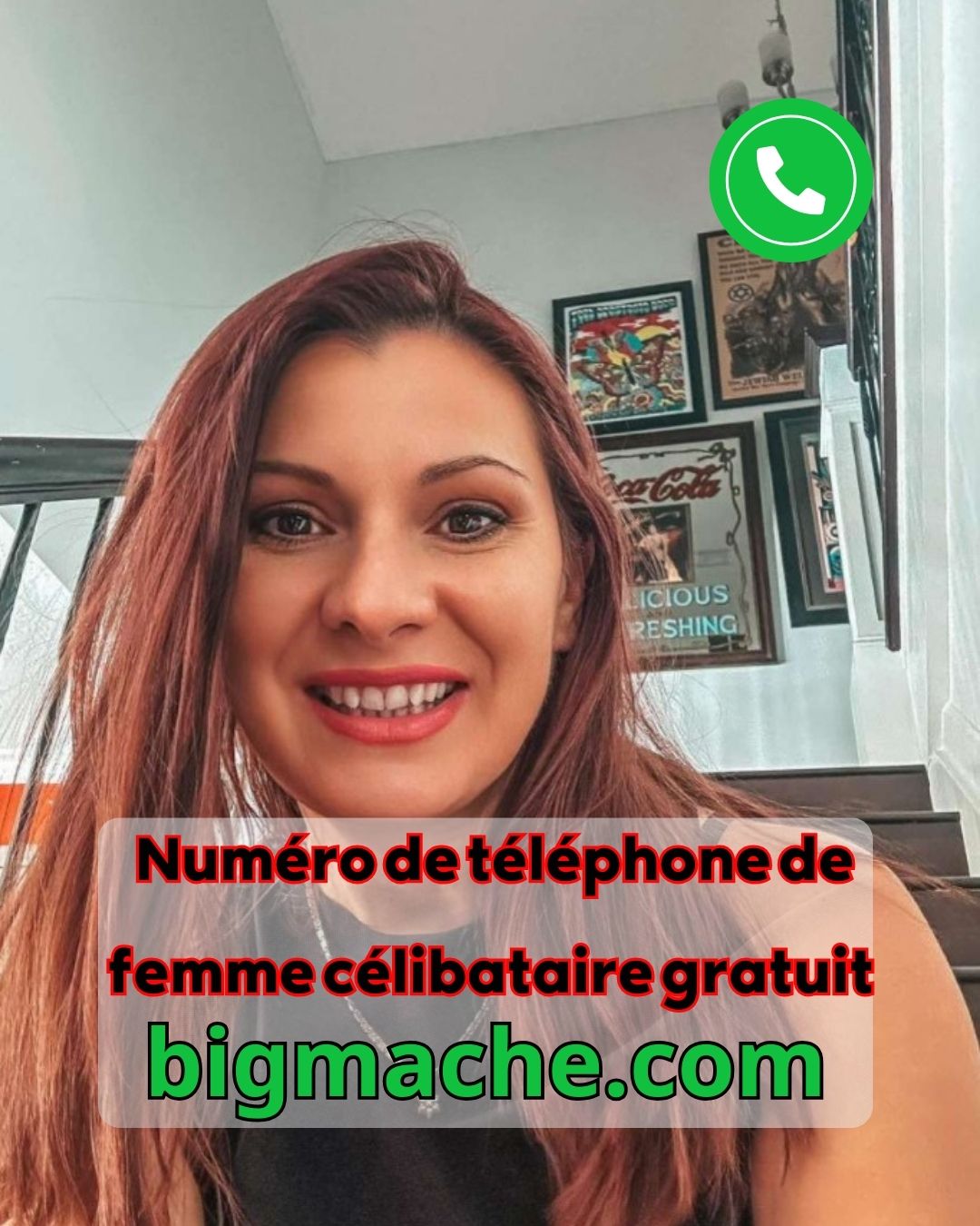 Numéro de téléphone de femme célibataire gratuit 2025