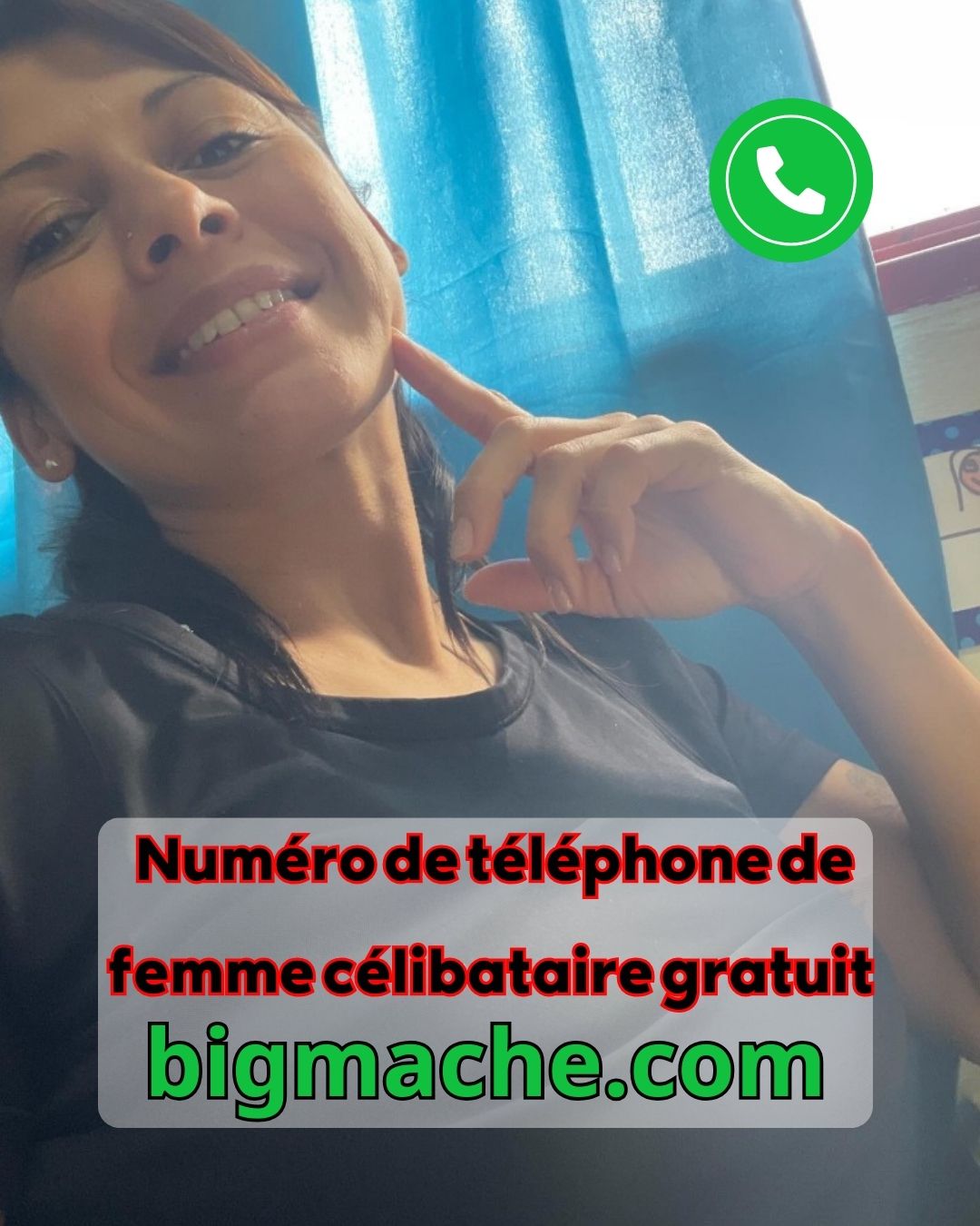 Numéro de téléphone de femme célibataire gratuit 2025