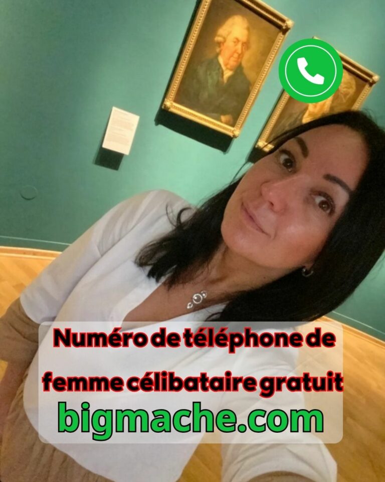 Numéro de téléphone de femme célibataire gratuit 2025