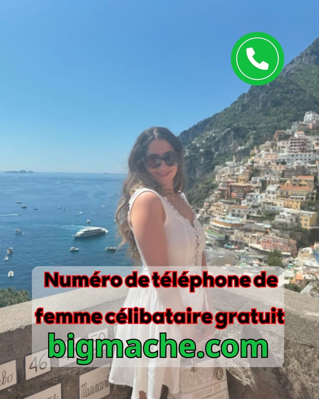 Numéro de téléphone de femme célibataire gratuit 2025