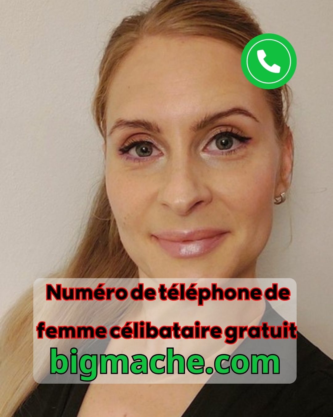 Numéro de téléphone de femme célibataire gratuit 2025