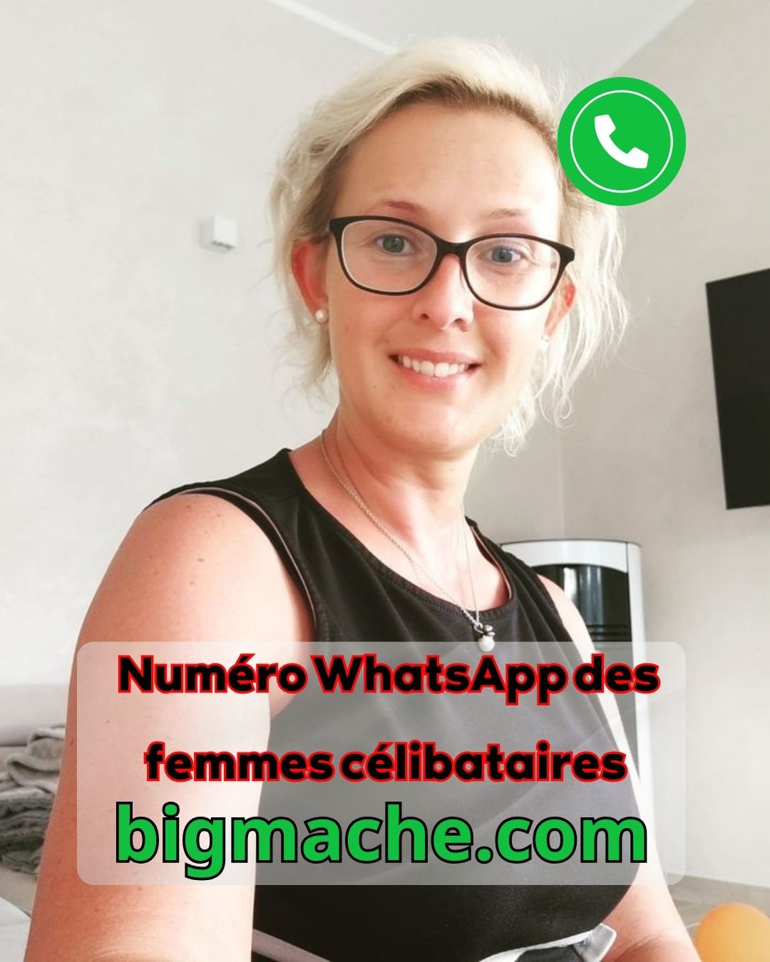 Numéro WhatsApp des femmes célibataires