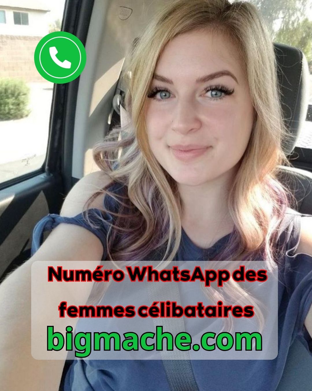 Numéro WhatsApp des femmes célibataires