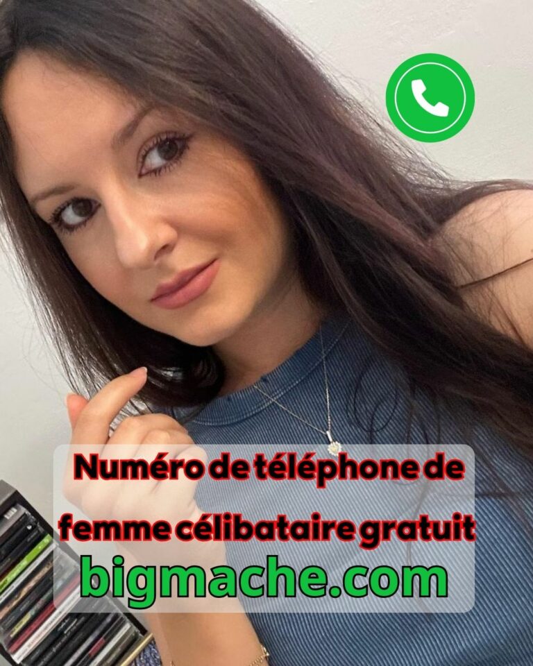 Numéro de téléphone de femme célibataire gratuit 2025