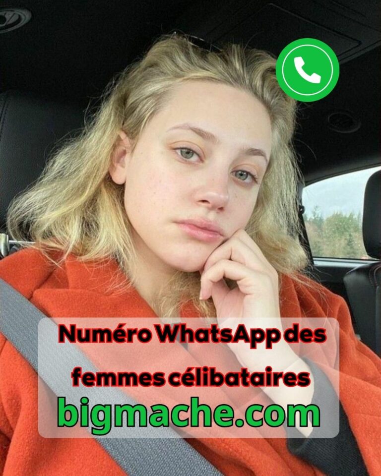 Numéro WhatsApp des femmes célibataires