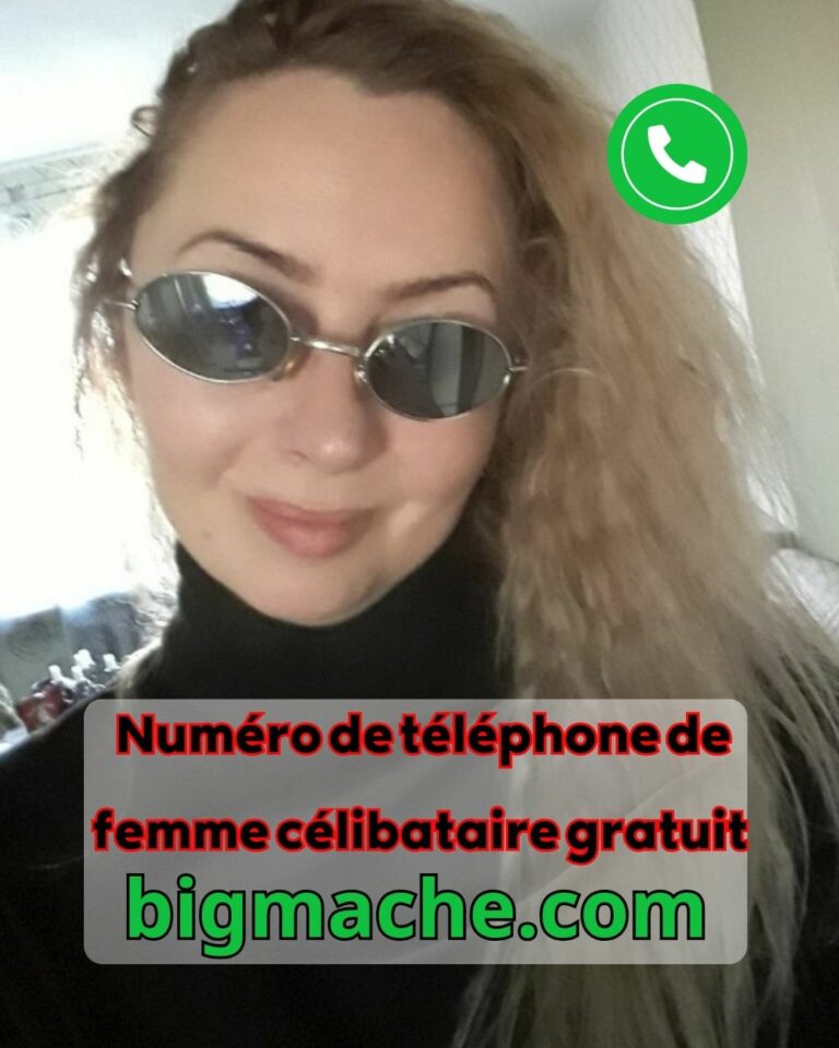 Numéro de téléphone de femme célibataire gratuit 2025