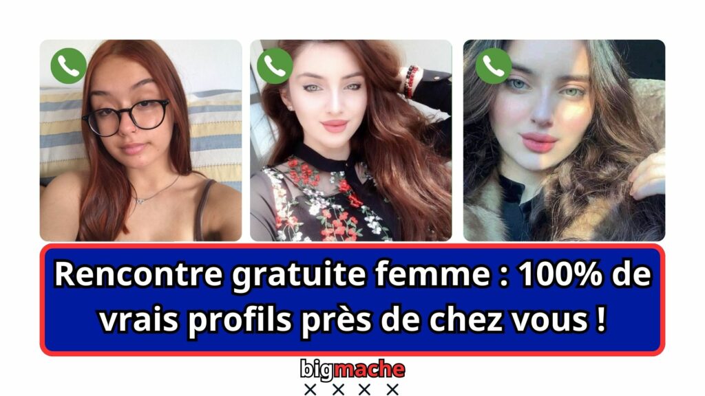 Rencontre gratuite femme