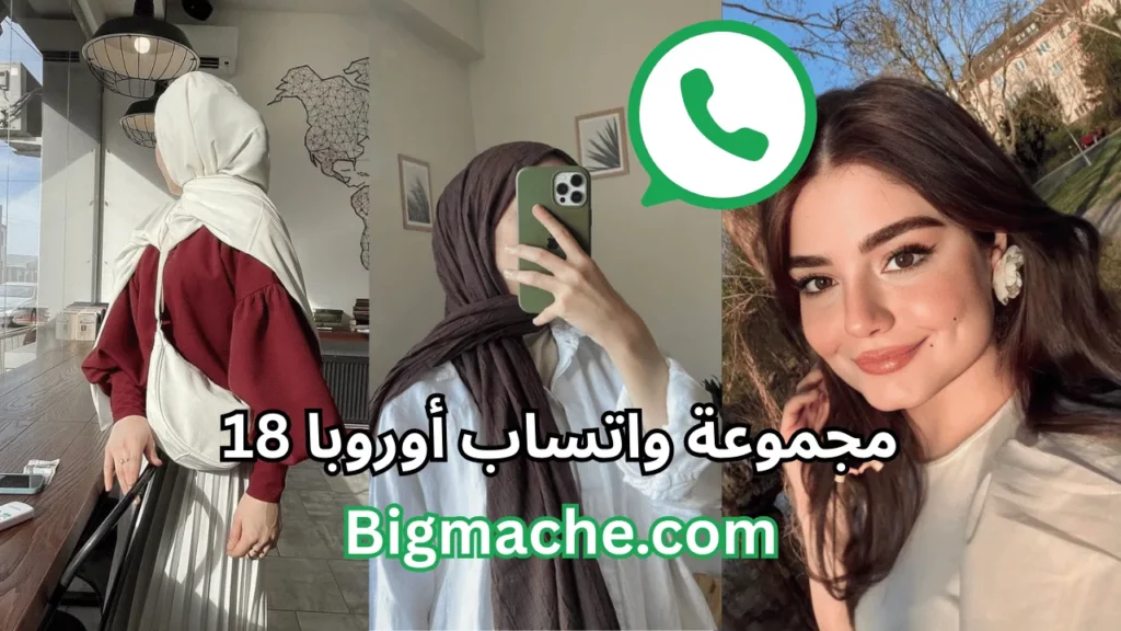 مجموعة واتساب متصل الان