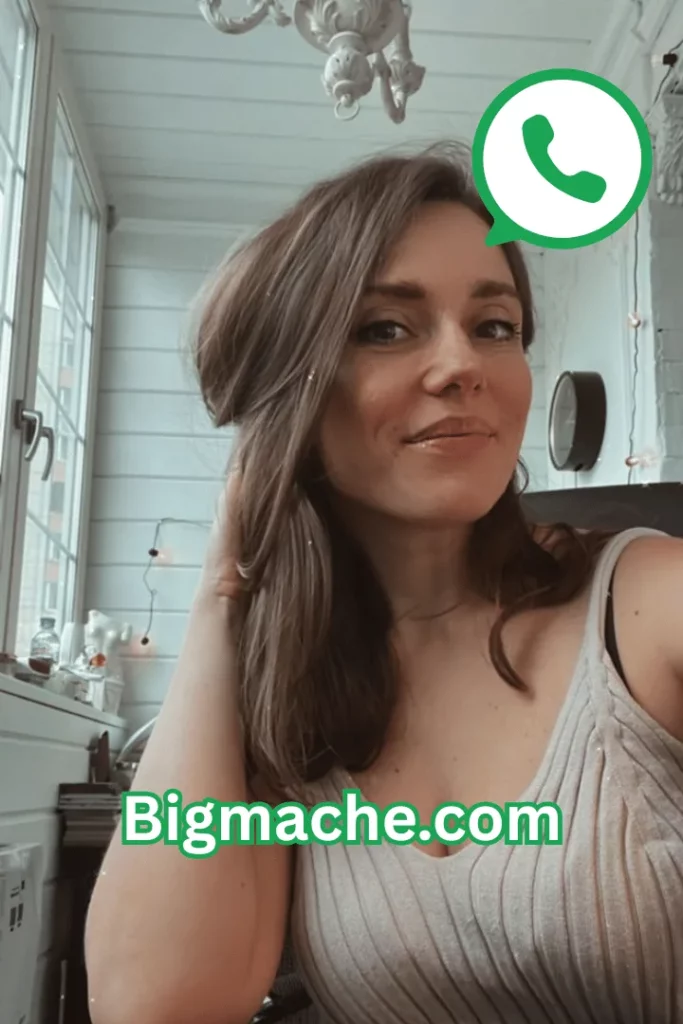 Femme avec numéro WhatsApp cherche relation sérieuse