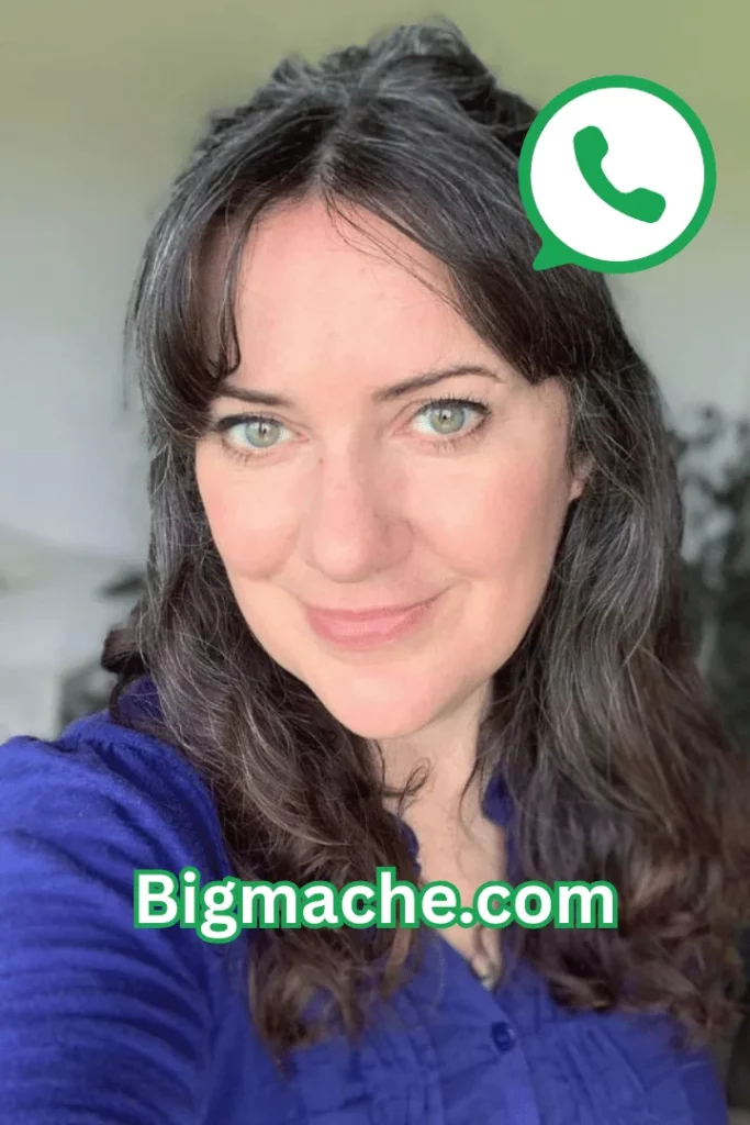Femme célibataire avec numéro WhatsApp