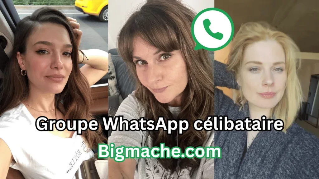 Groupe WhatsApp célibataire