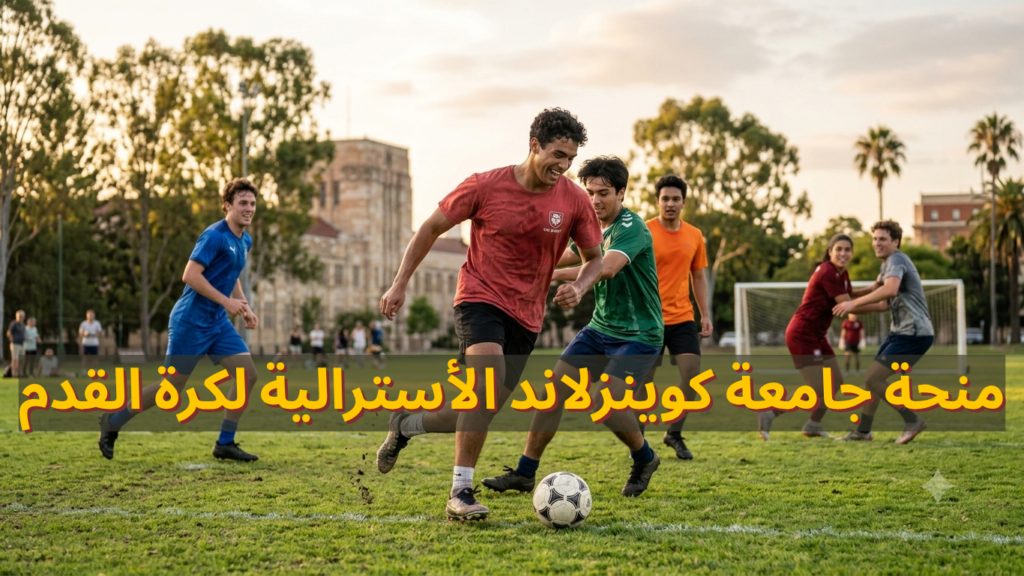 منحة جامعة كوينزلاند الأسترالية لكرة القدم